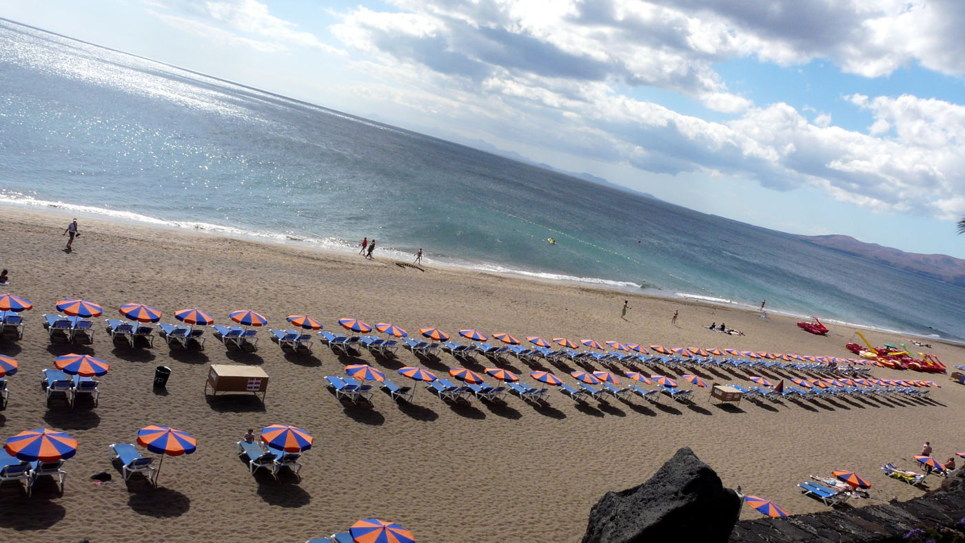 Playa Grande in Puerto del Carmen